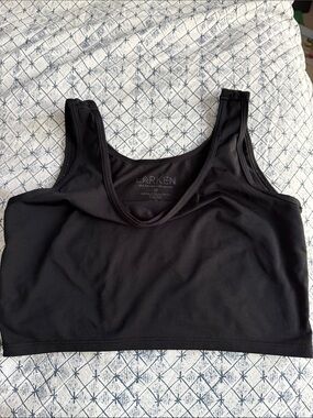 Larken Black Pumping Bra